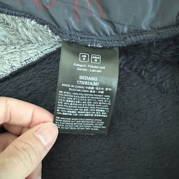 NORTH FACE FLEECE CARDIGAN MENS US SIZE S: PERFECT FOR SPRING TIME WEATHER - Picture 9 of 11